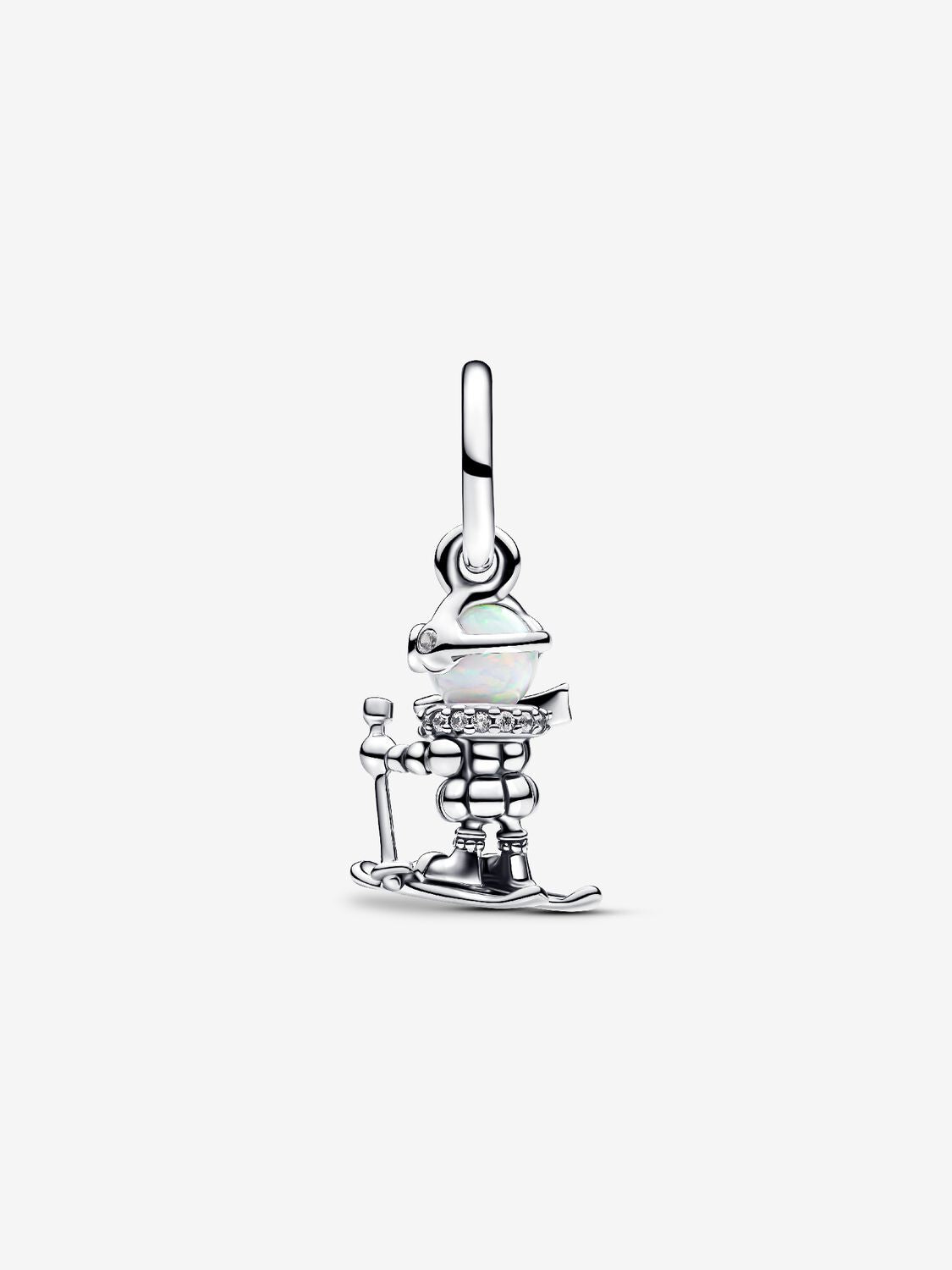 Pandora Skier Dangle Charm