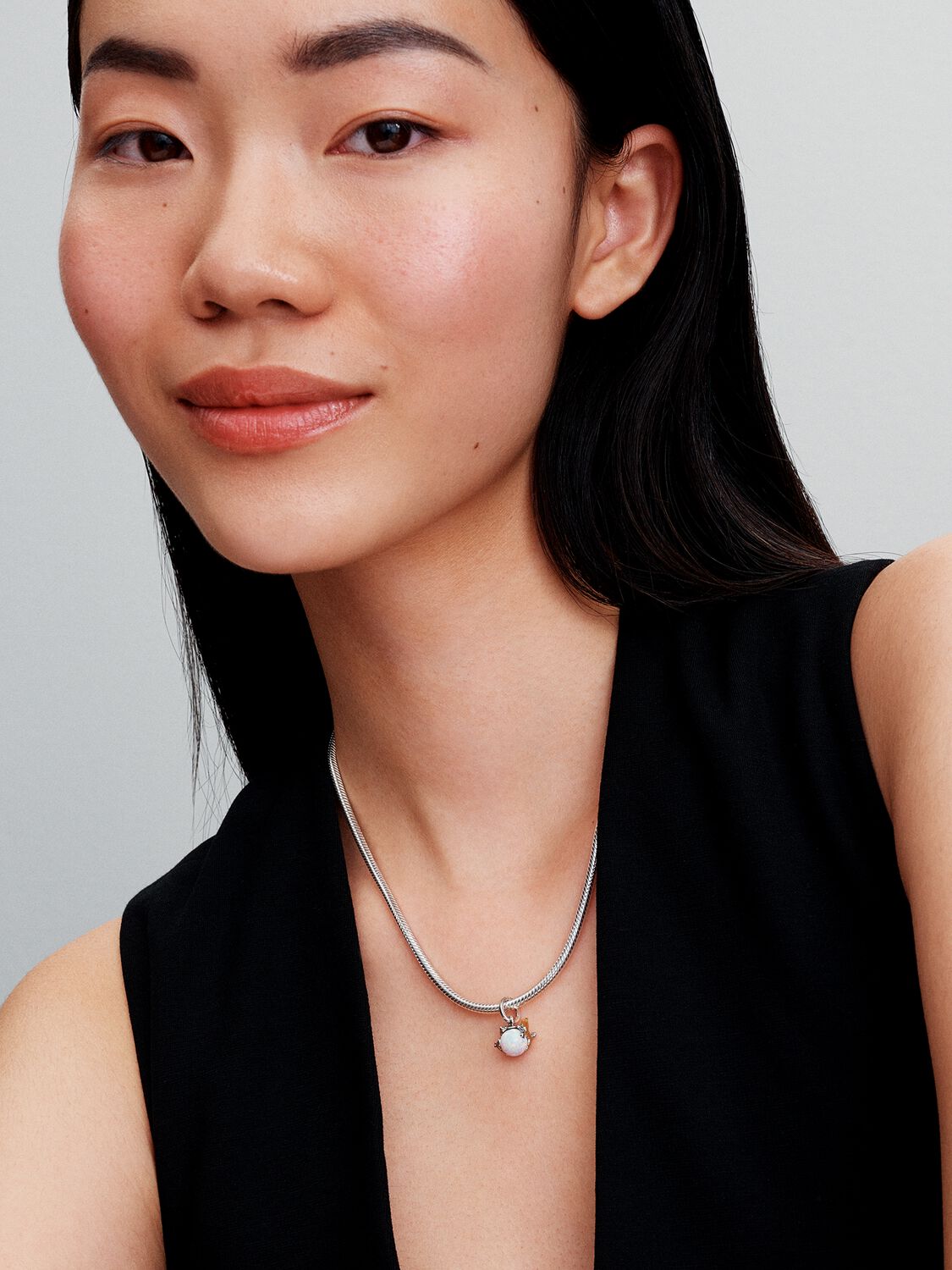 Pandora Disney Chip &amp; Dale Bauble Dangle Charm