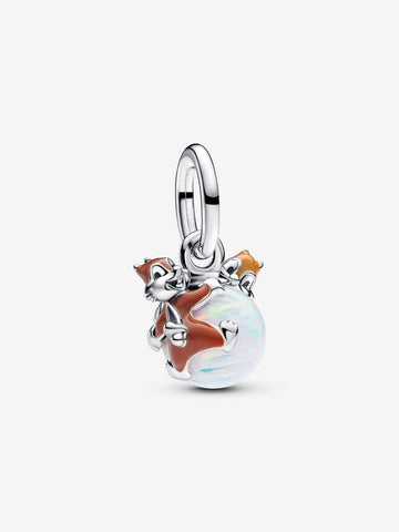 Pandora Disney Chip & Dale Bauble Dangle Charm