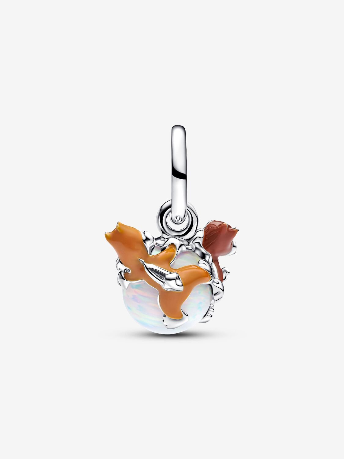 Pandora Disney Chip &amp; Dale Bauble Dangle Charm