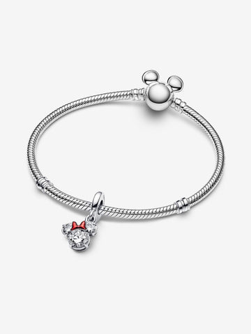 Pandora Disney Minnie Mouse Silhouette Dangle Charm