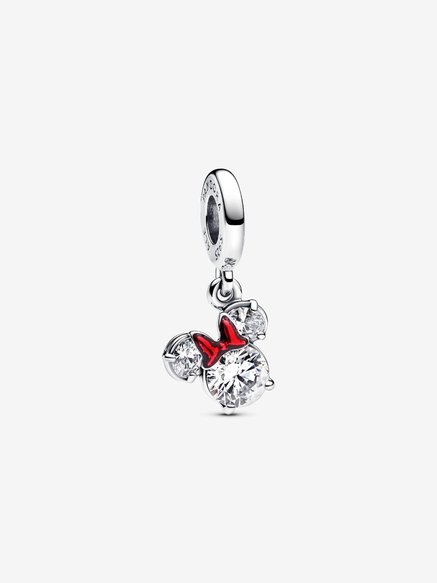 Pandora Disney Minnie Mouse Silhouette Dangle Charm