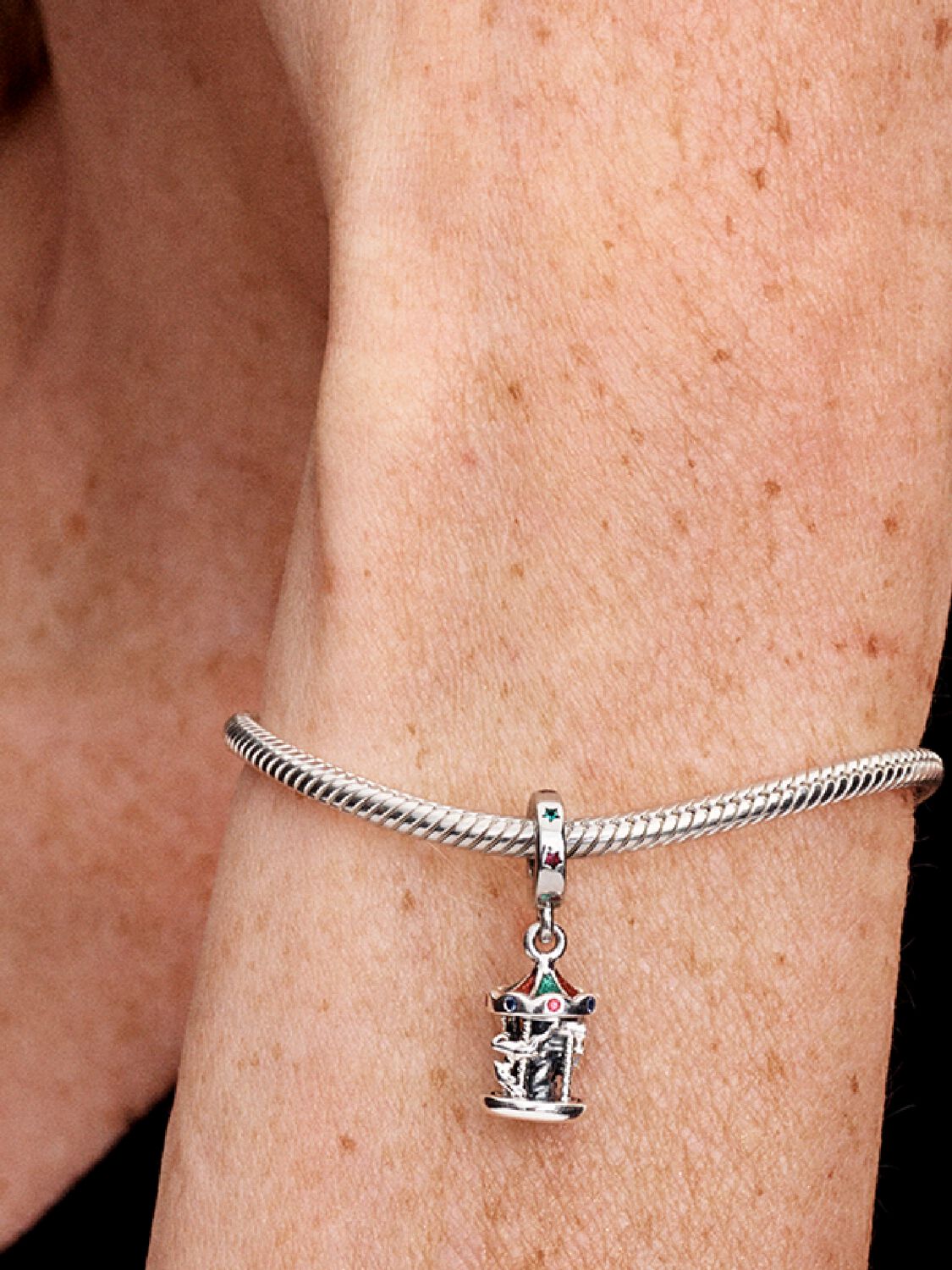 Pandora Spinning Carousel Dangle Charm