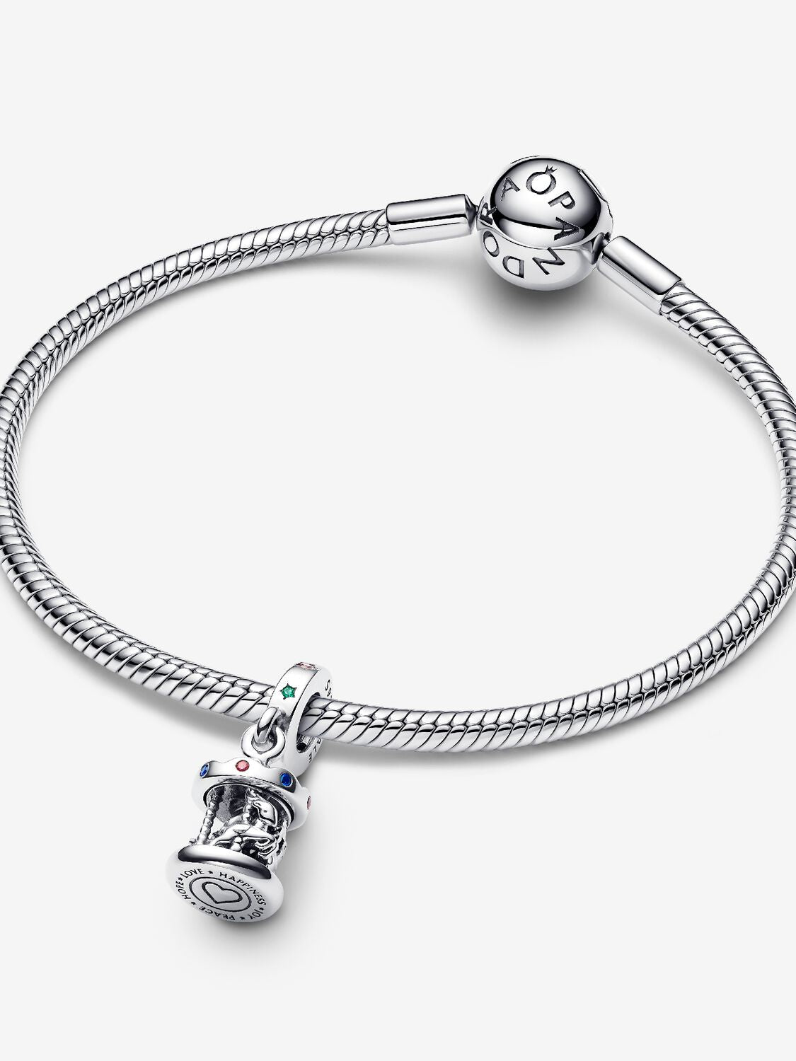 Pandora Spinning Carousel Dangle Charm
