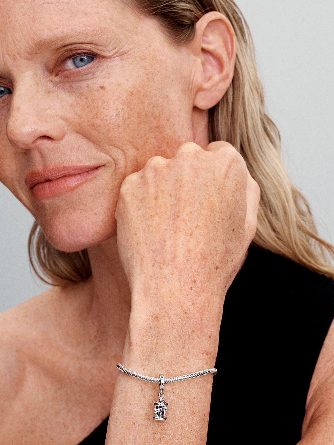 Pandora Spinning Carousel Dangle Charm