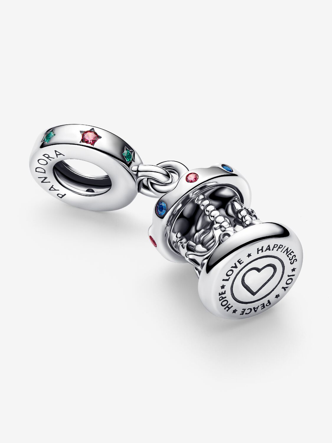 Pandora Spinning Carousel Dangle Charm
