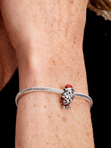 Pandora Playful Santa Charm