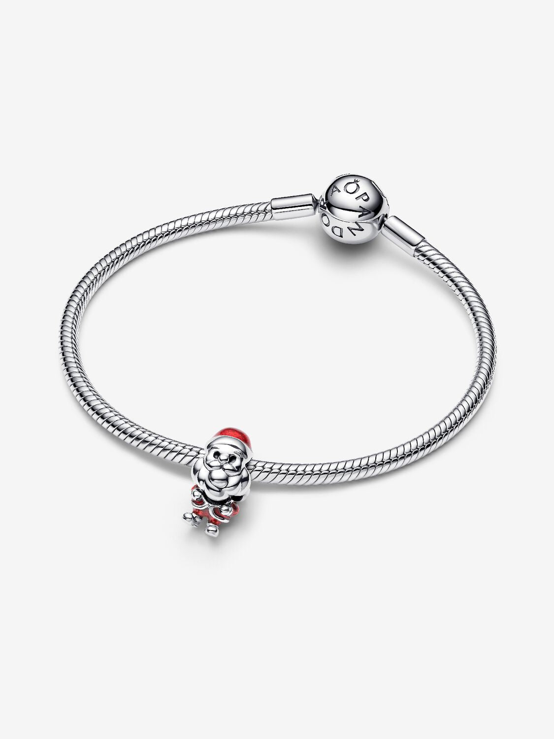 Pandora Playful Santa Charm