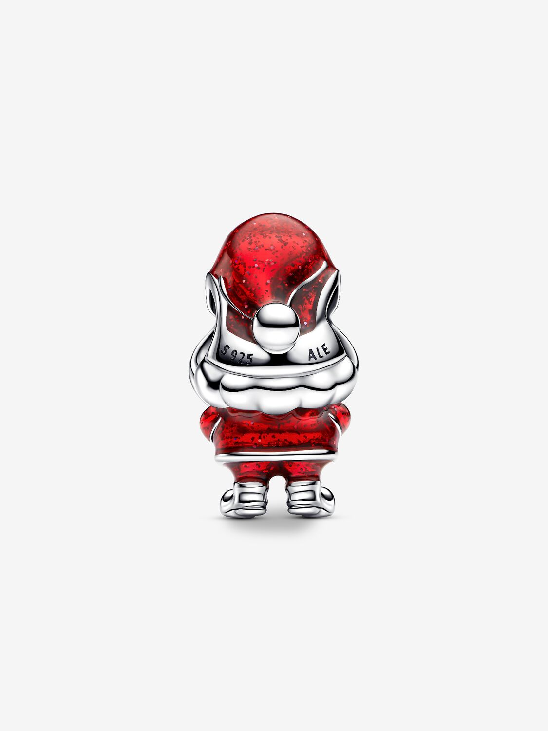 Pandora Playful Santa Charm