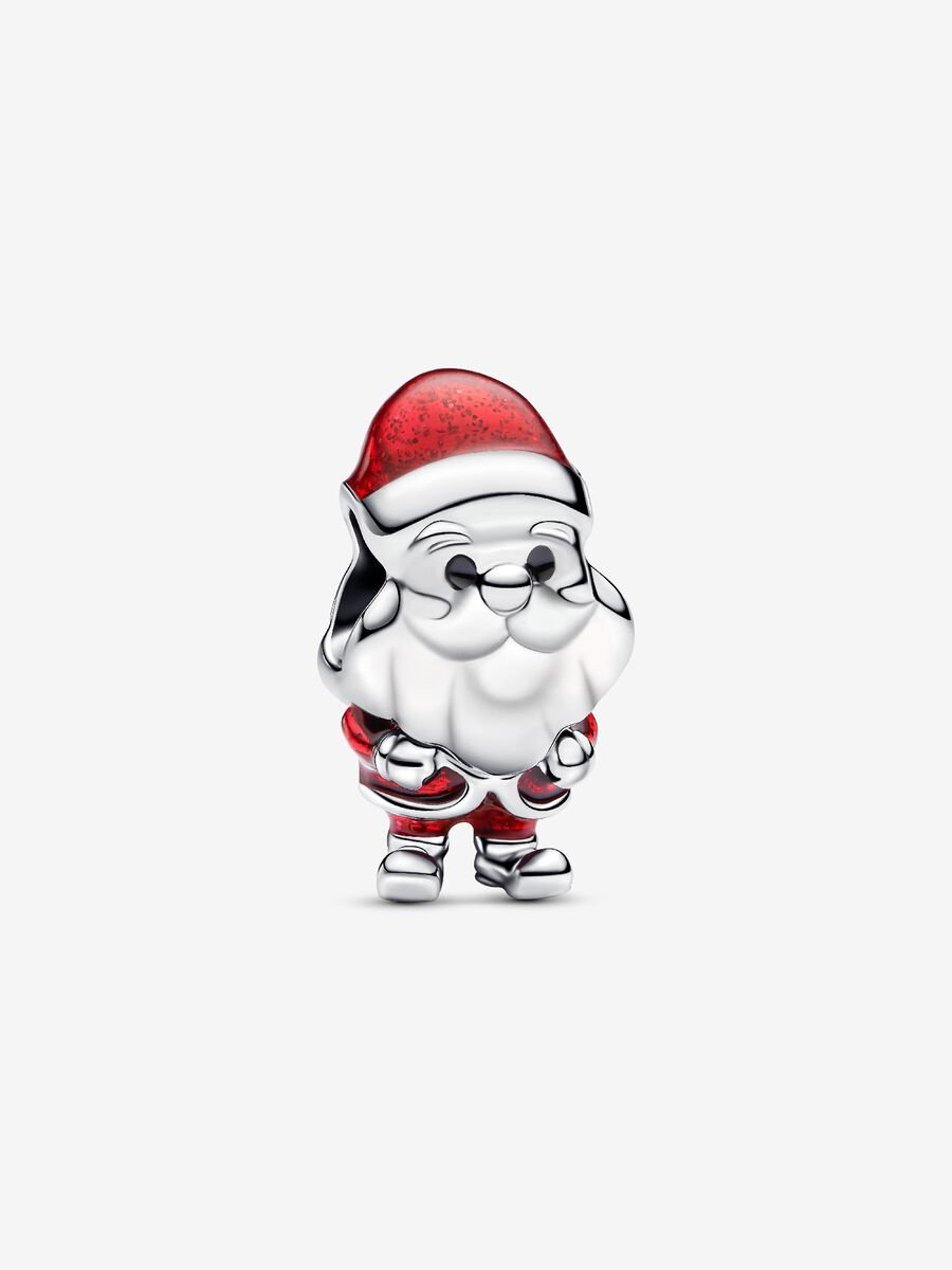 Pandora Playful Santa Charm