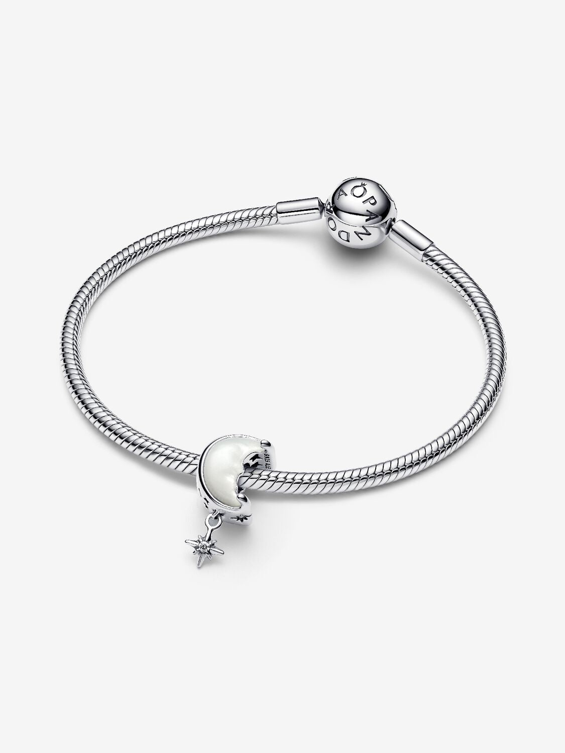 Pandora Moon &amp; North Star Charm
