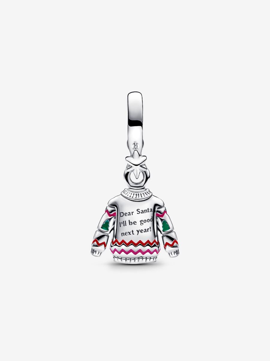 Pandora Christmas Sweater Dangle Charm