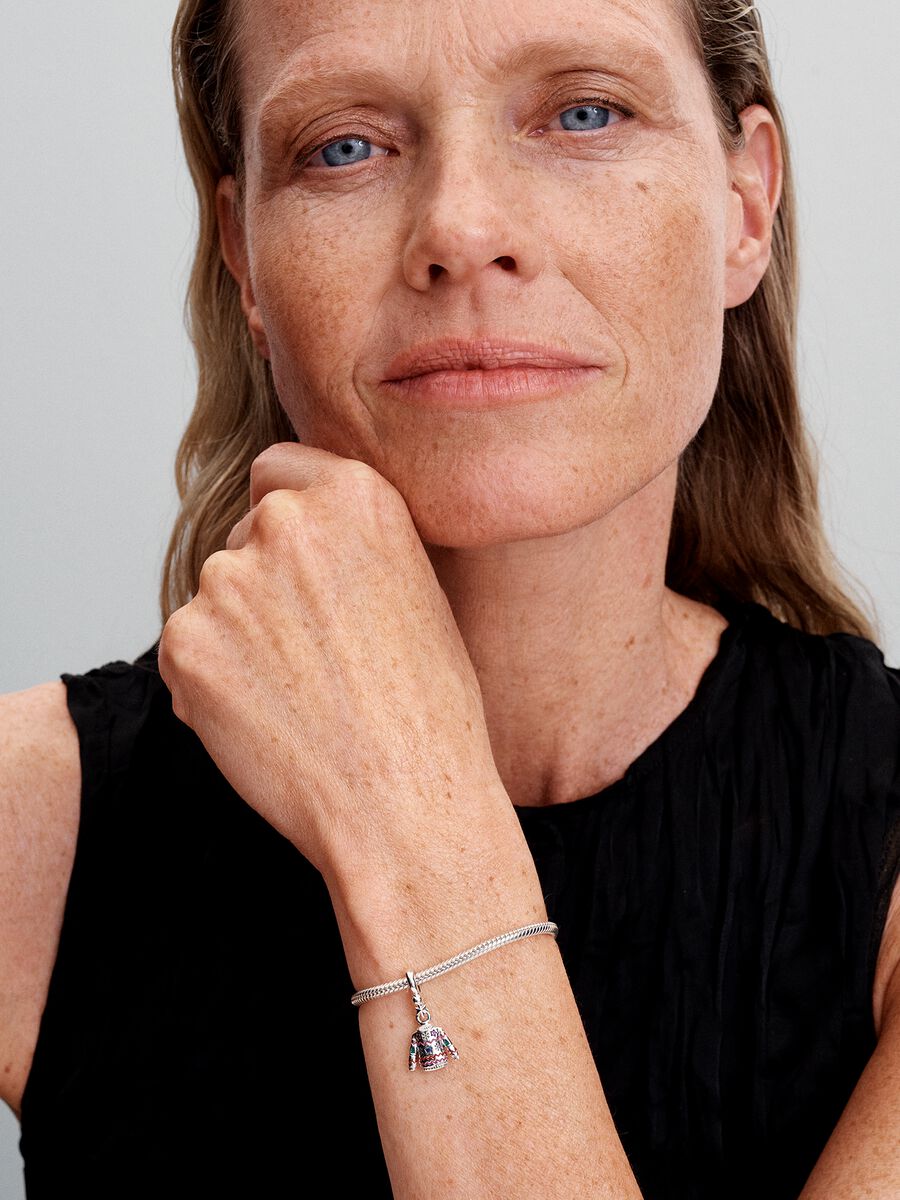 Pandora Christmas Sweater Dangle Charm