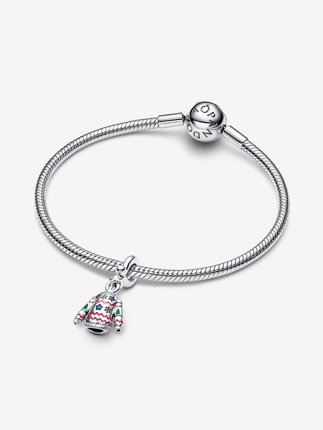 Pandora Christmas Sweater Dangle Charm