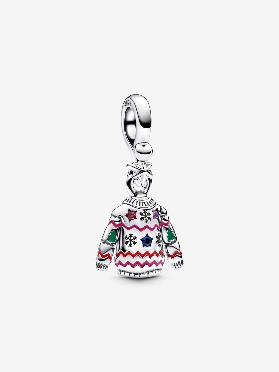 Pandora Christmas Sweater Dangle Charm