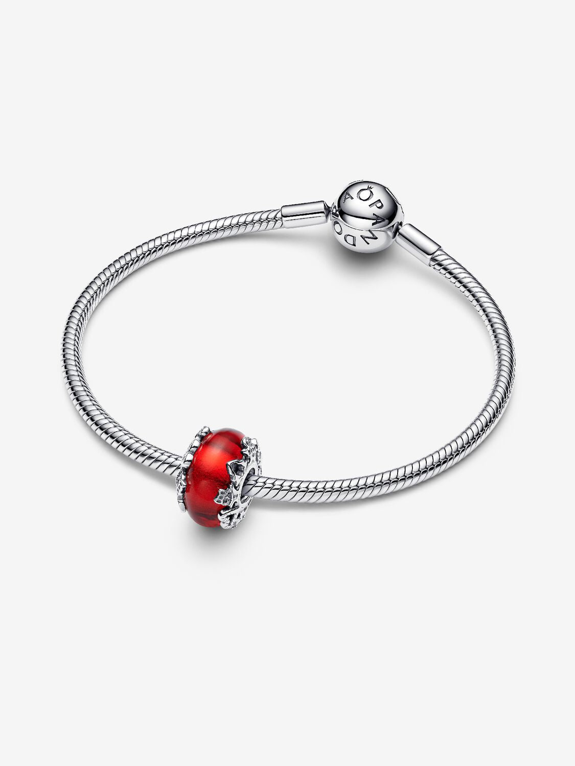 Pandora Christmas Magic Murano Glass Charm