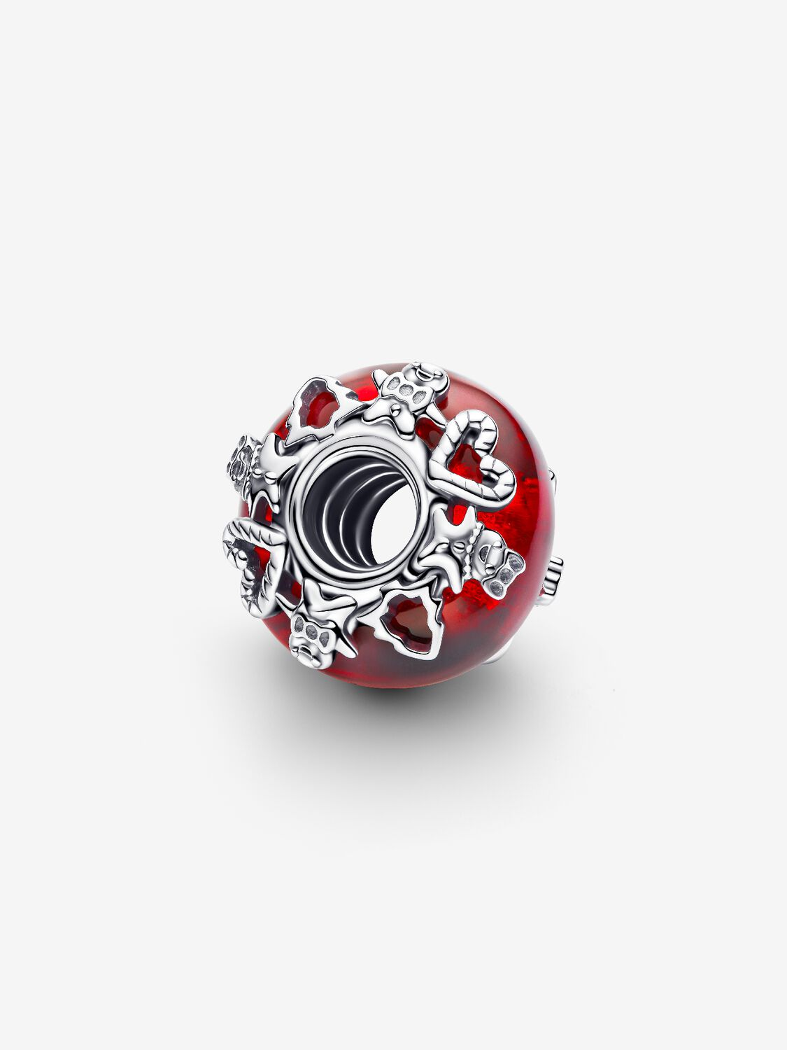 Pandora Christmas Magic Murano Glass Charm