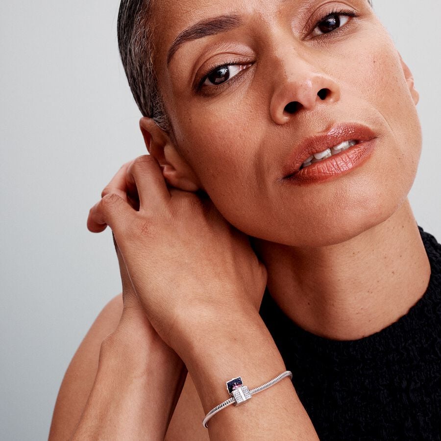 Pandora Sparkling Gift Box Charm