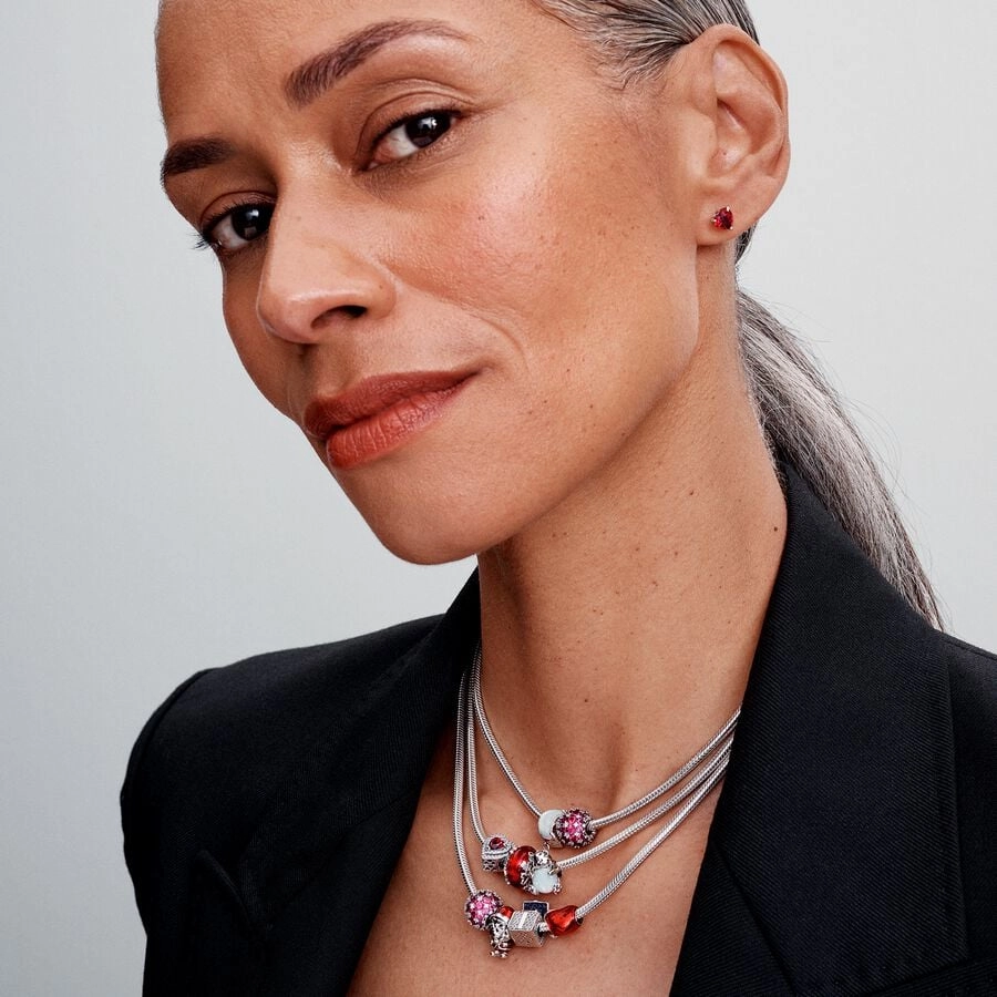 Pandora Sparkling Gift Box Charm