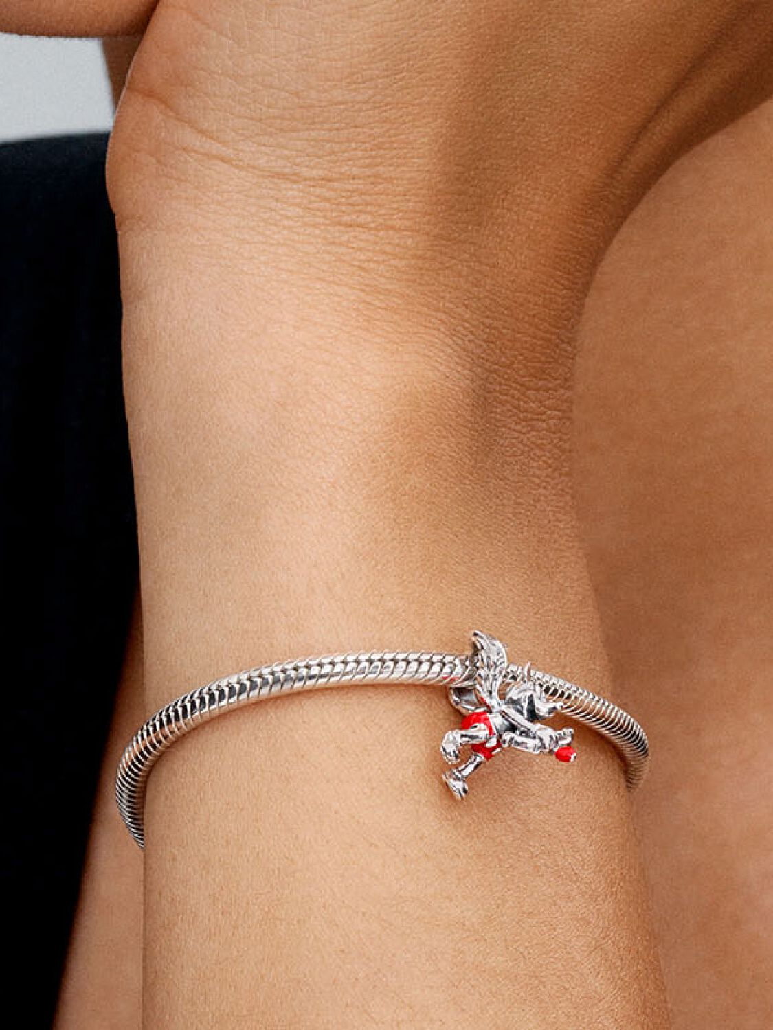 Pandora Disney Mickey Mouse Cupid Charm