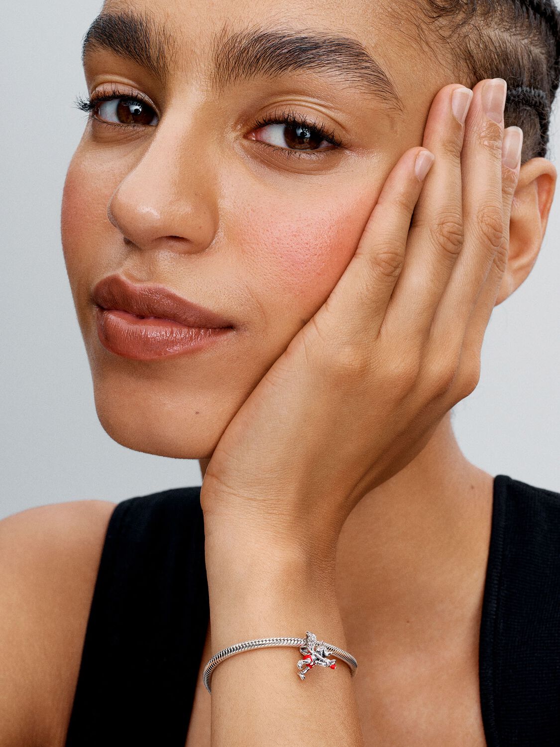 Pandora Disney Mickey Mouse Cupid Charm