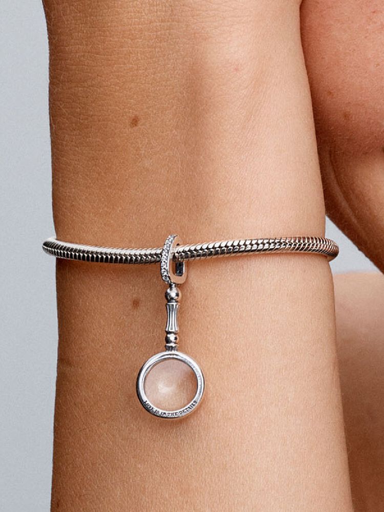 Pandora Magnifying Glass Dangle Charm