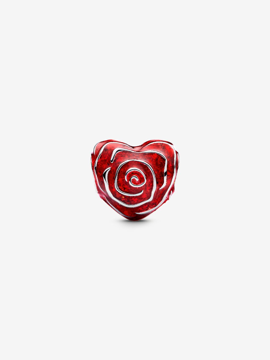 Pandora Rose Heart Charm