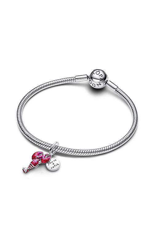 Pandora Lobster Dangle Charm