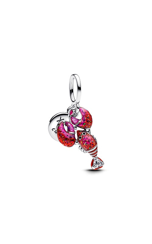 Pandora Lobster Dangle Charm