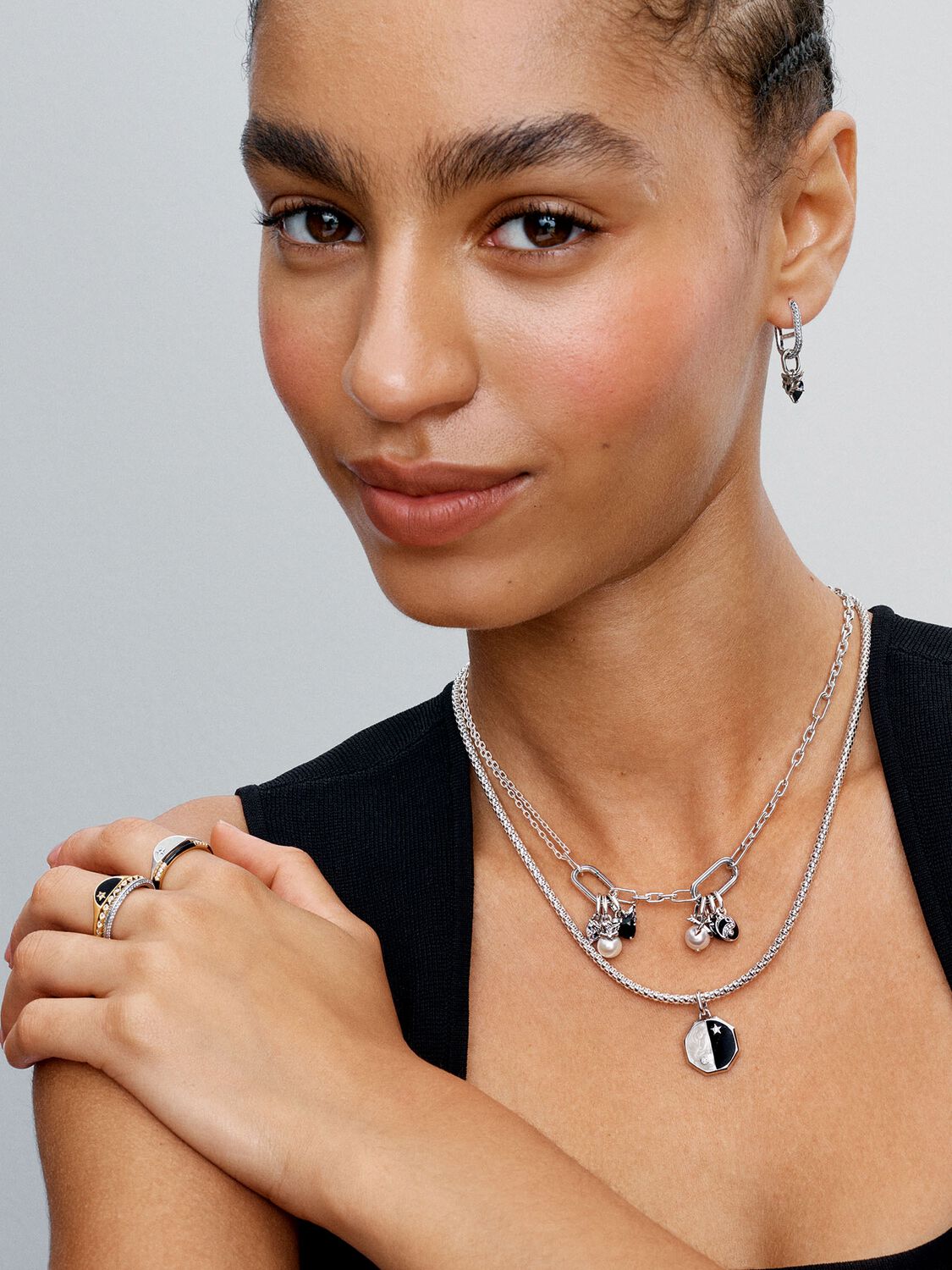 Pandora Yin &amp; Yang Dangle Charm