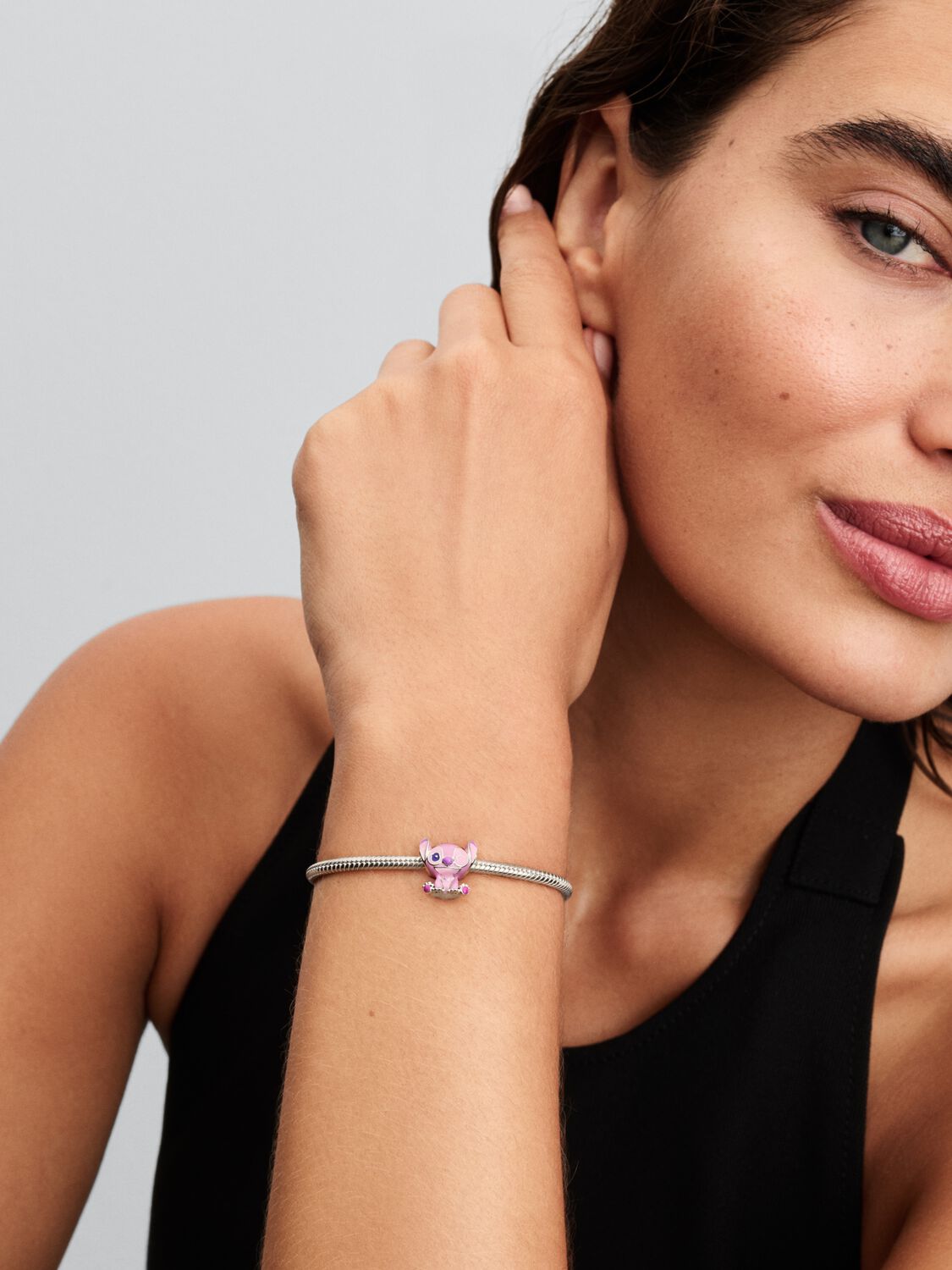 Pandora Disney Lilo &amp; Stitch Angel Charm