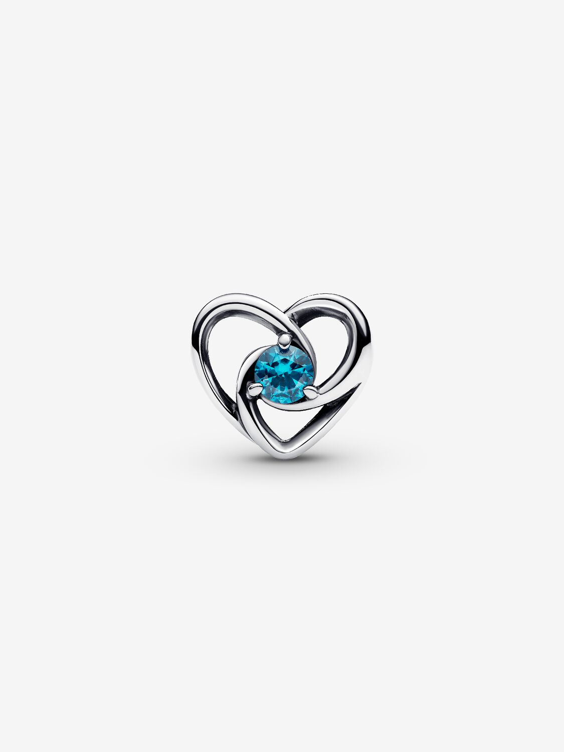 Pandora Entwined Heart &amp; Stones Charm