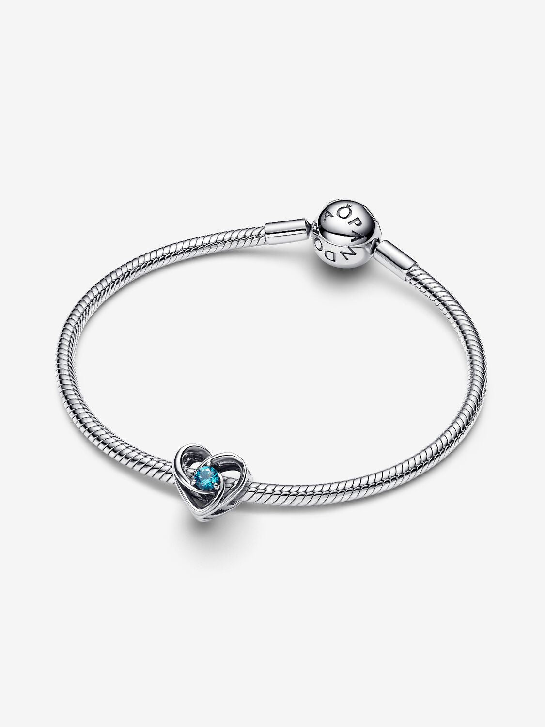 Pandora Entwined Heart &amp; Stones Charm