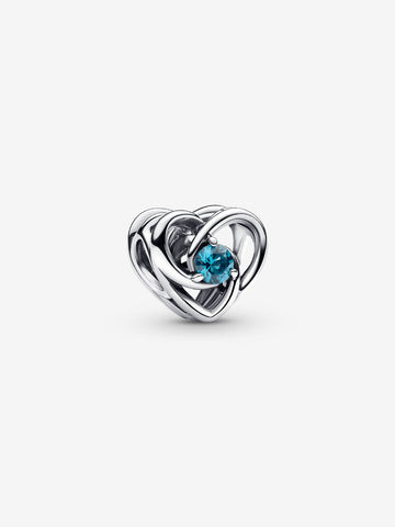 Pandora Entwined Heart & Stones Charm