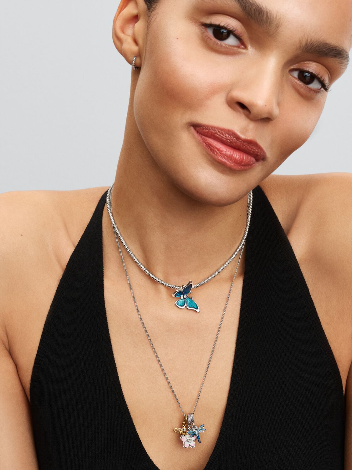 Pandora Oversized Butterfly Charm