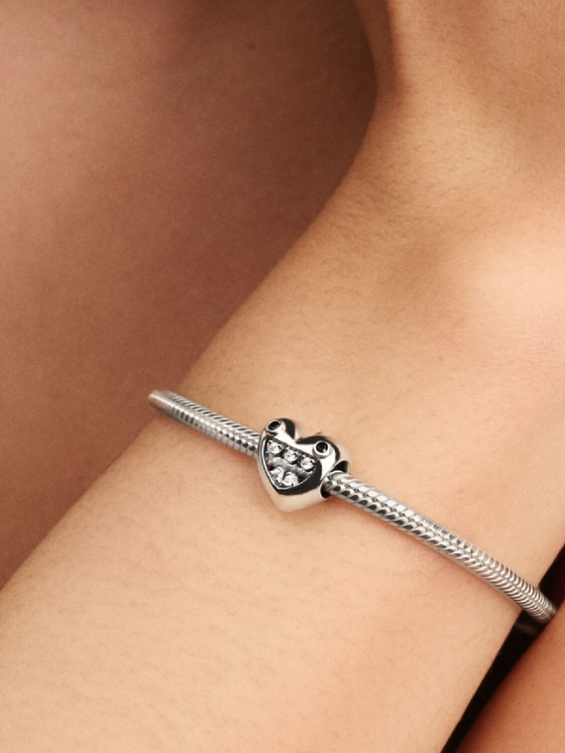 Pandora Mom&#39;s Little Monsters Heart Charm