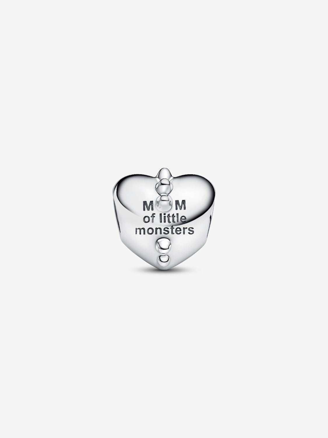 Pandora Mom&#39;s Little Monsters Heart Charm