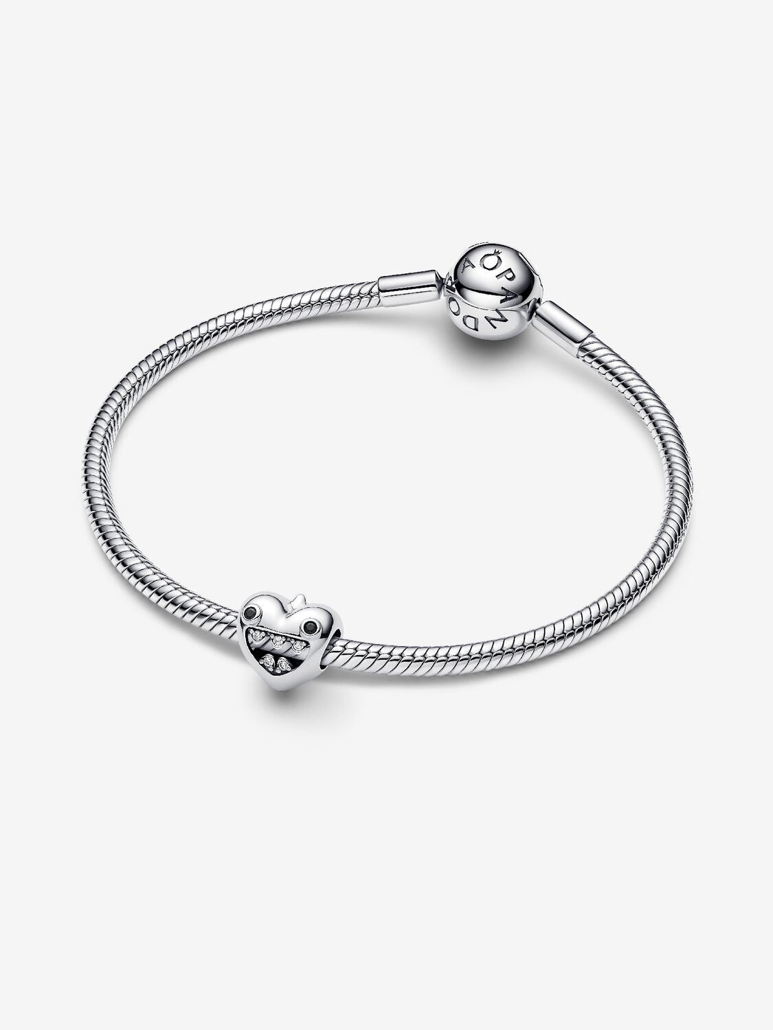 Pandora Mom&#39;s Little Monsters Heart Charm