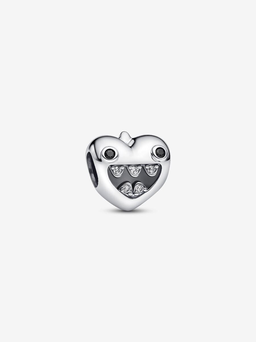 Pandora Mom&#39;s Little Monsters Heart Charm