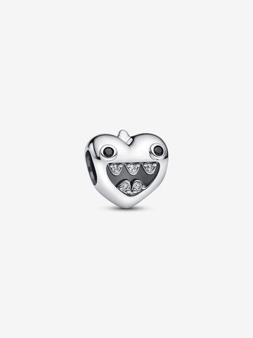 Pandora Mom's Little Monsters Heart Charm
