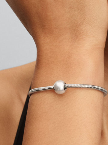 Pandora Sterling Silver White Charm