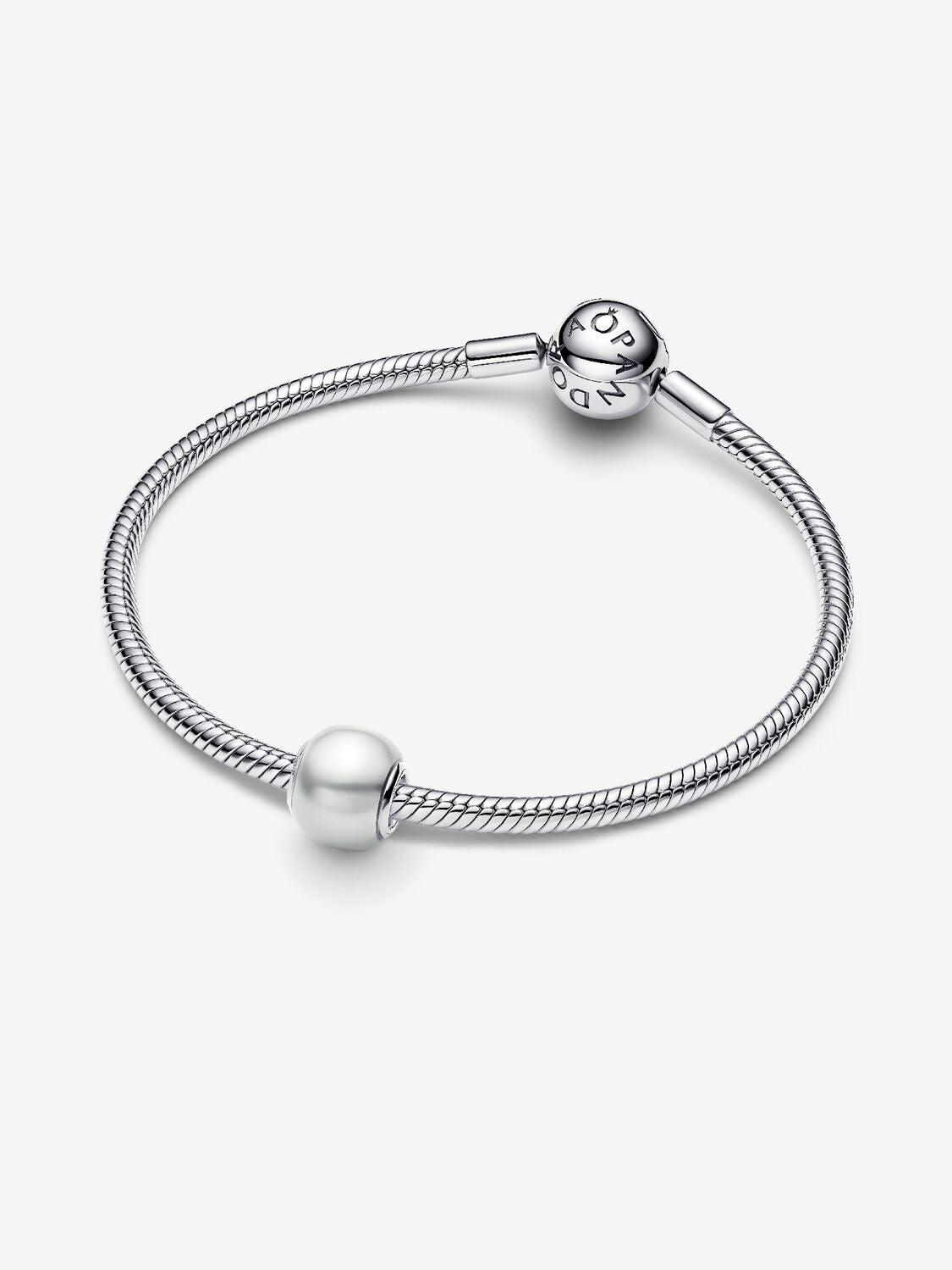 Pandora Sterling Silver White Charm