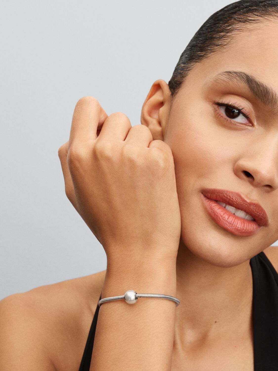 Pandora Sterling Silver White Charm