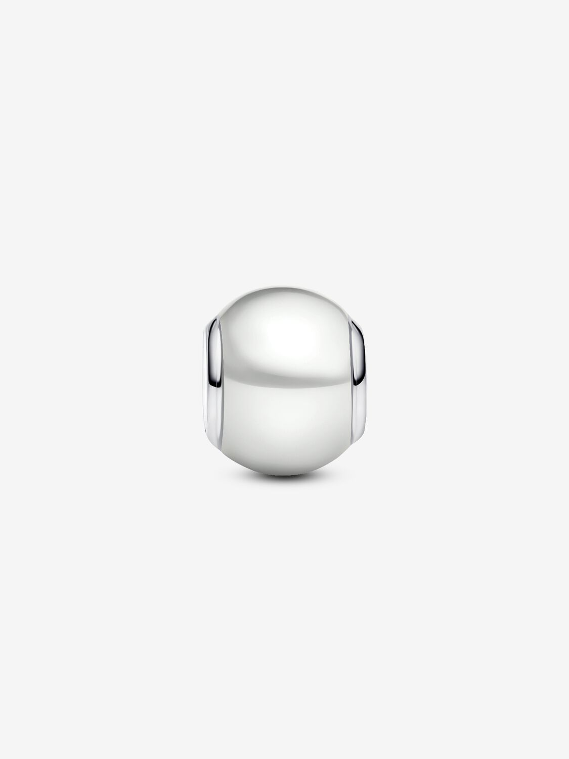 Pandora Sterling Silver White Charm