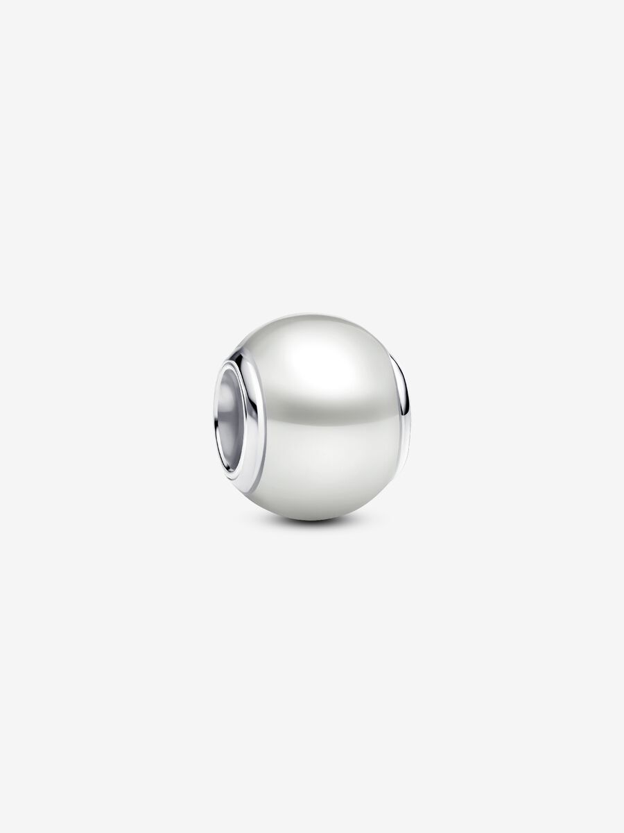Pandora Sterling Silver White Charm