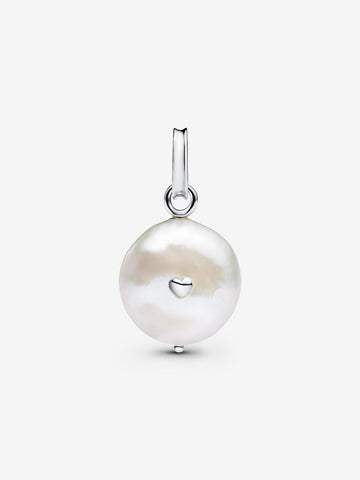 Pandora Treated Freshwater Cultured Baroque Pearl Mom Dangle Charm