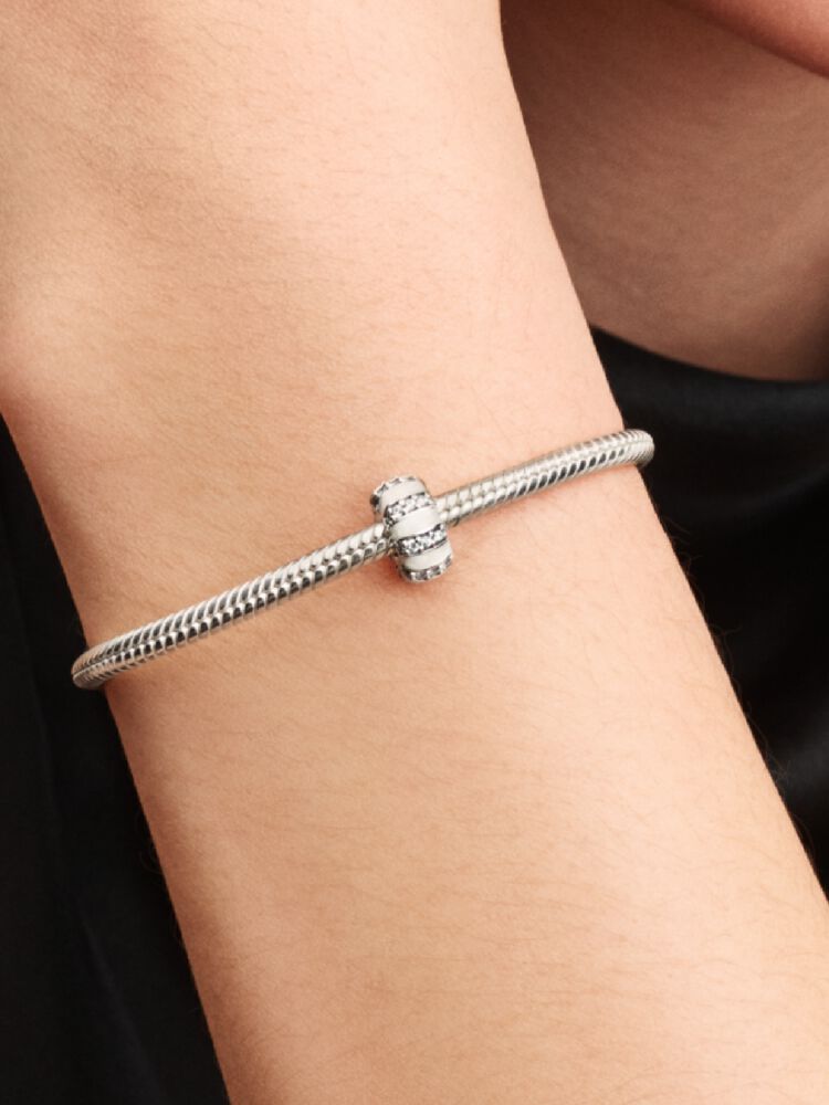 Pandora Stones &amp; Enamel Clip Charm