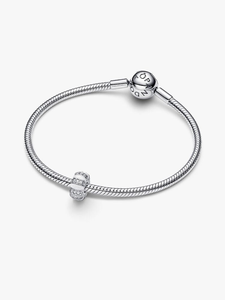 Pandora Stones &amp; Enamel Clip Charm