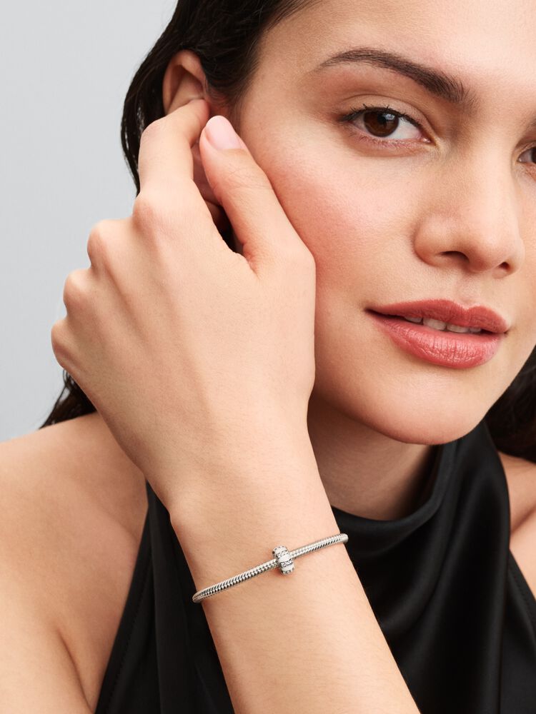 Pandora Stones &amp; Enamel Clip Charm