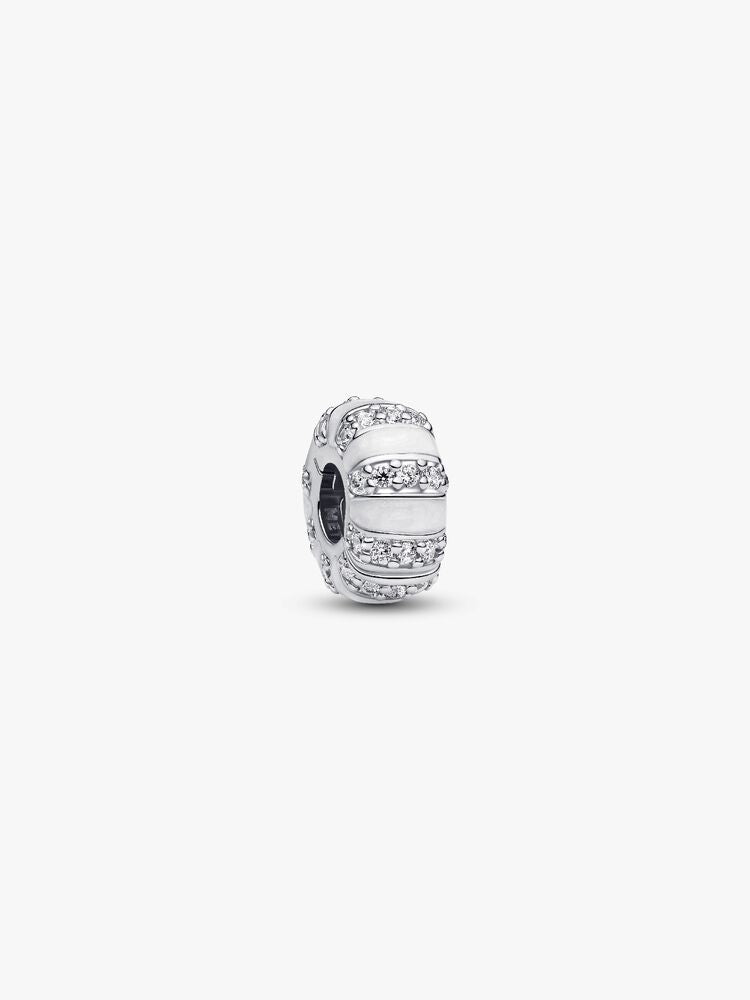 Pandora Stones &amp; Enamel Clip Charm
